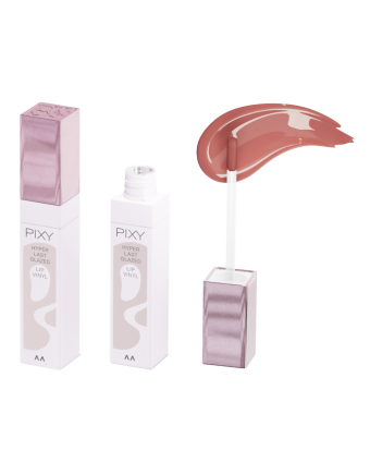 Pixy Hyperlast Glazed Lip Vinyl 07 Rosewood Blaze