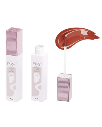 Pixy Hyperlast Glazed Lip Vinyl 08 Brick Era
