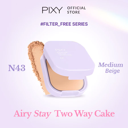 Pixy Airy Stay TWC N43 Medium Beige
