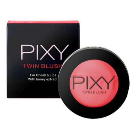 Pixy Twin Blush 02 Active Pink