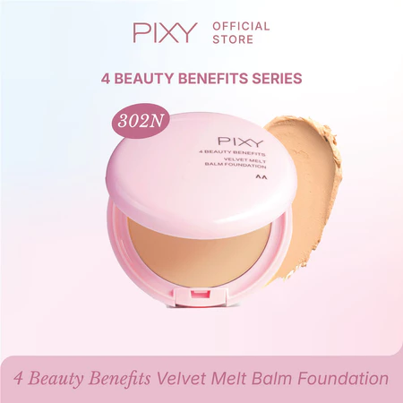 Pixy Velvet Melt Balm Foundation 302N Beige