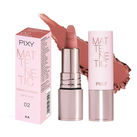 Pixy Mattenetic Transferproof Lipstick 02