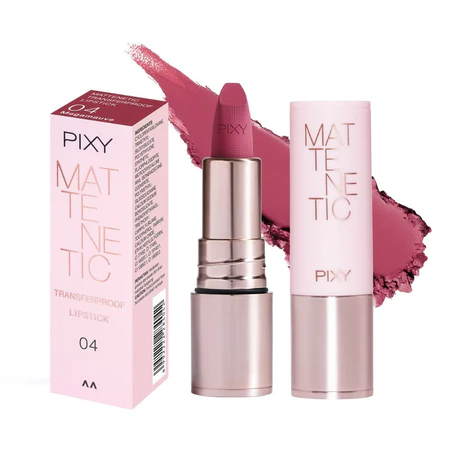 Pixy Mattenetic Transferproof Lipstick 04