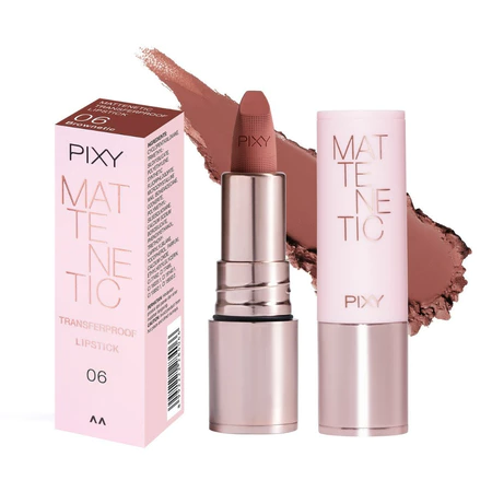 Pixy Mattenetic Transferproof Lipstick 06