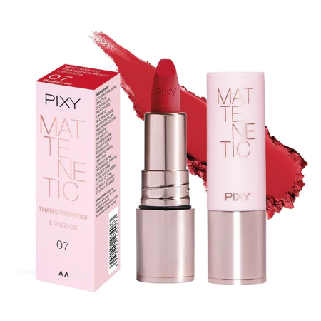 Pixy Mattenetic Transferproof Lipstick 07