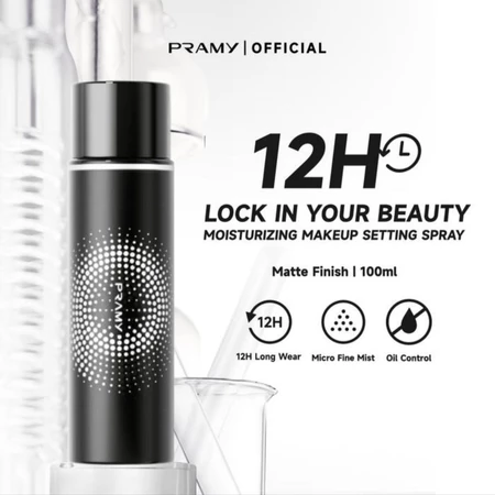 Pramy Setting Spray Matte Finish 100ml