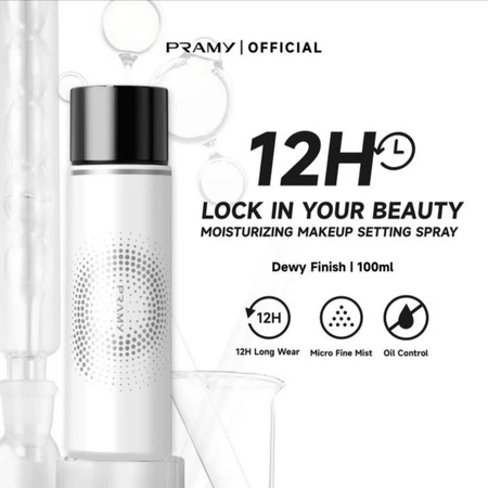 Pramy Setting Spray Dewy Finish 100ml