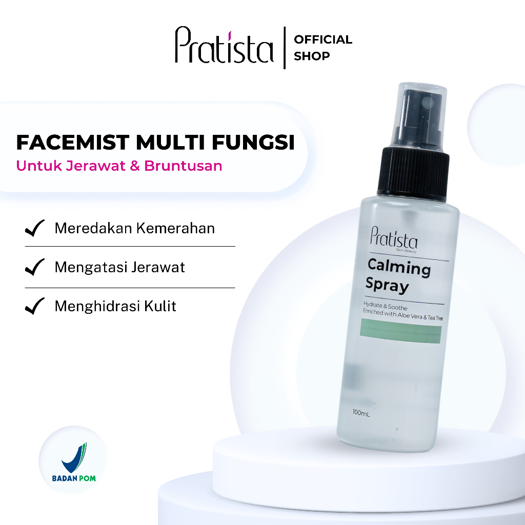 Pratista Calming Spray