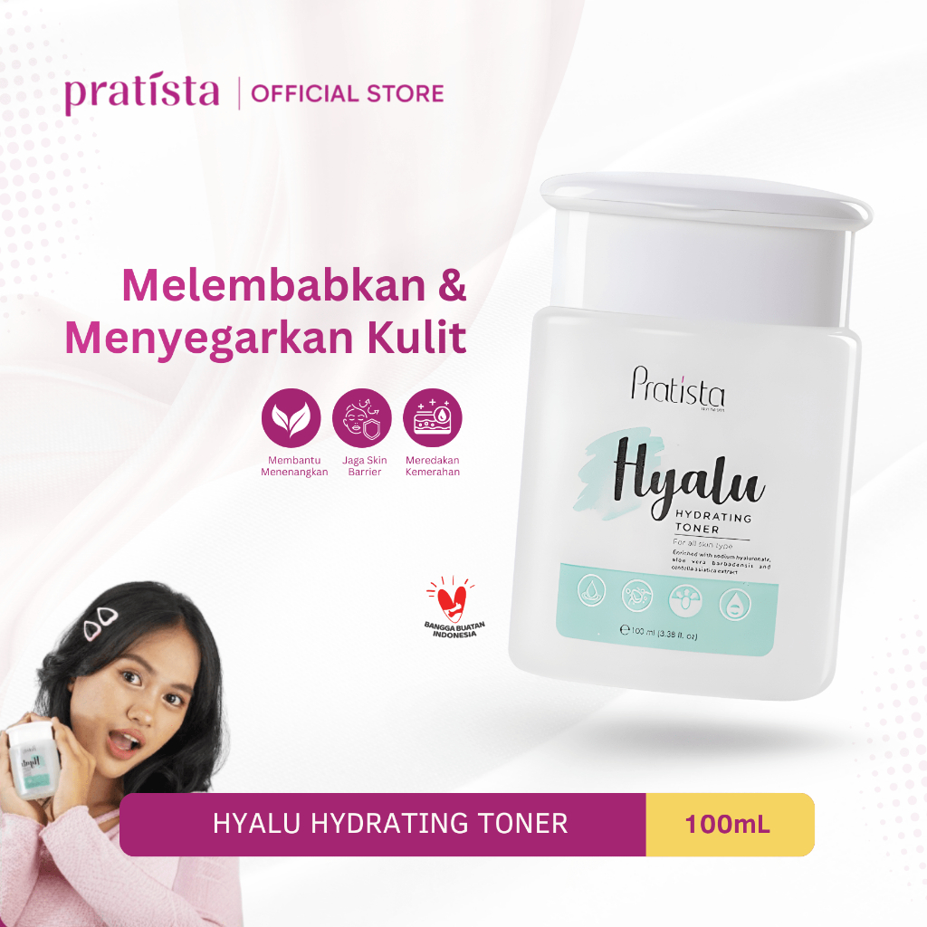 Pratista Hyaluronic Toner