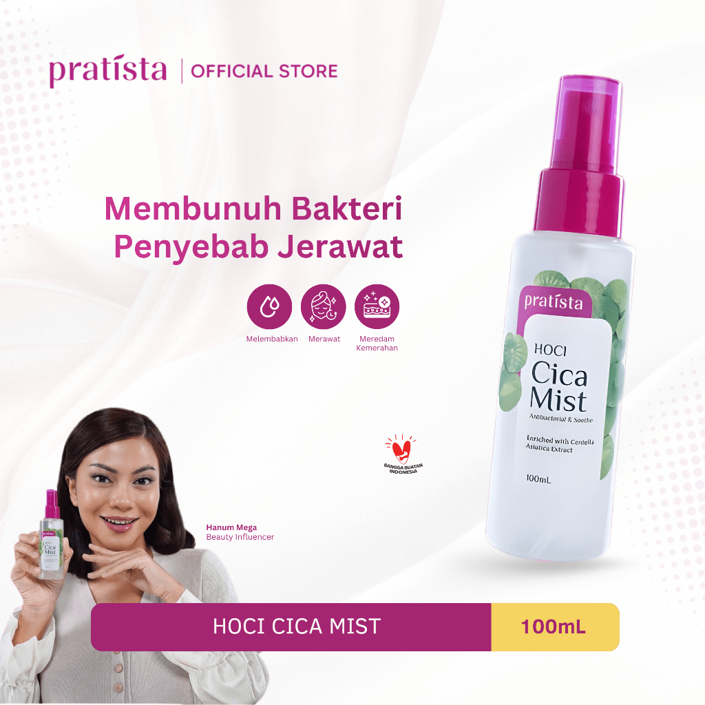 Pratista HOCL Cica Mist 100ml