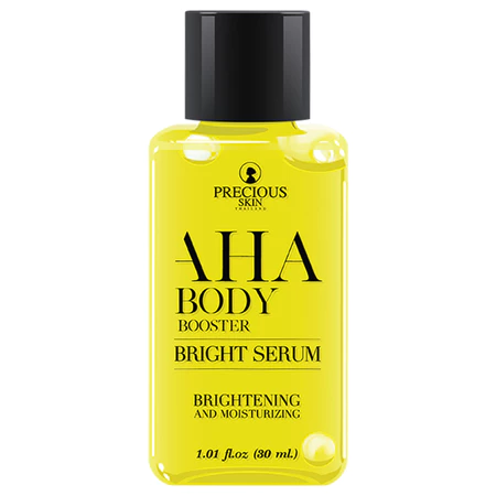 Precious Skin AHA Mimi Brightening & Whitening Booster Body Serum 30ml
