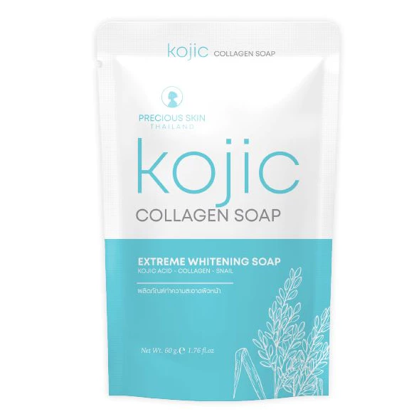 Precious Skin Kojic Extreme Whitening Collagen Soap 60g