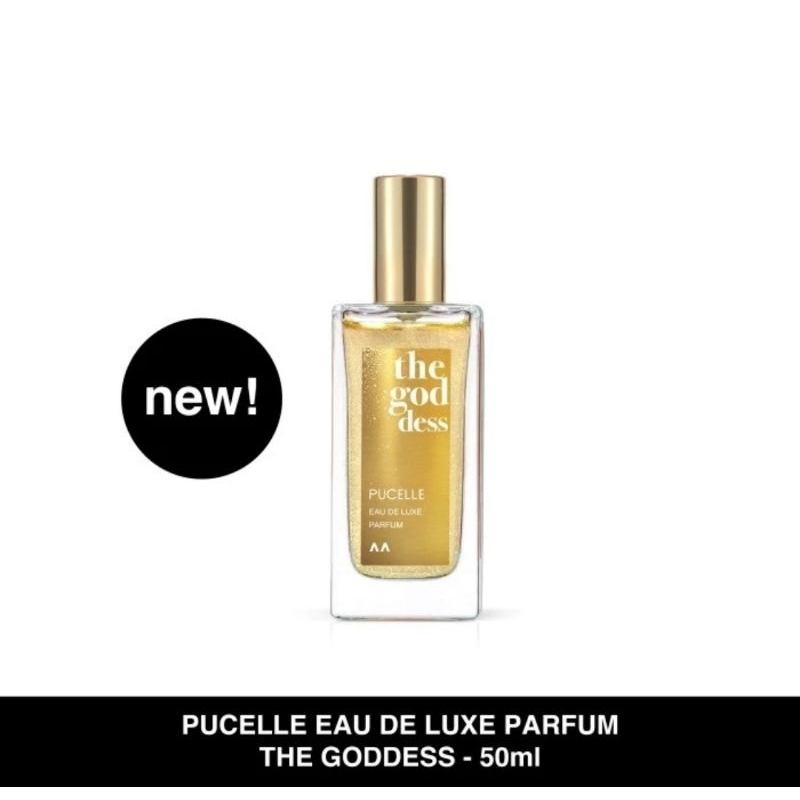 Pucelle The Goddess Eau De Lux Parfume 50Ml