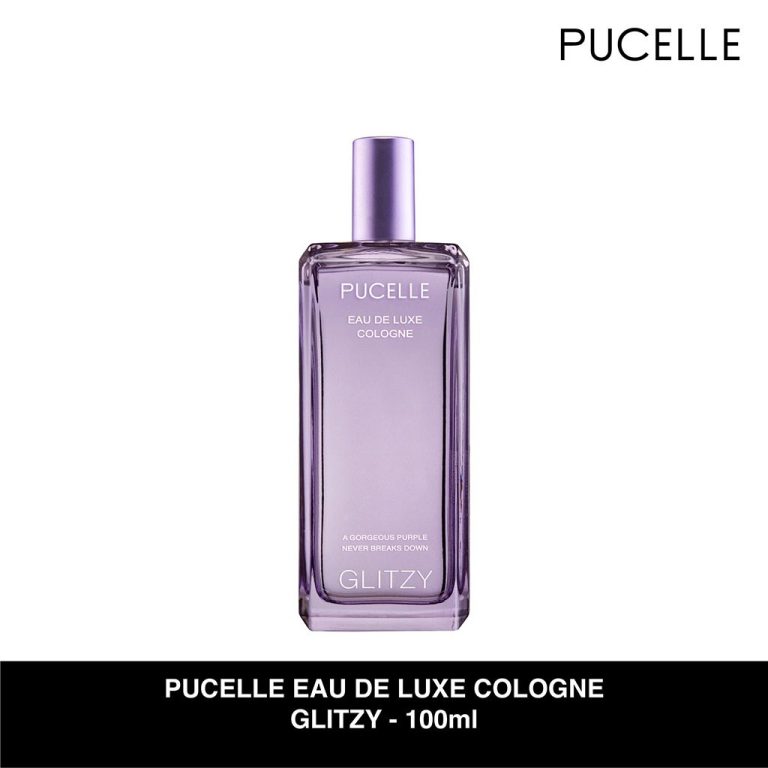 Pucelle Eau De Luxe Cologne A Gorgeous Purple Never Breaks Down 100Ml