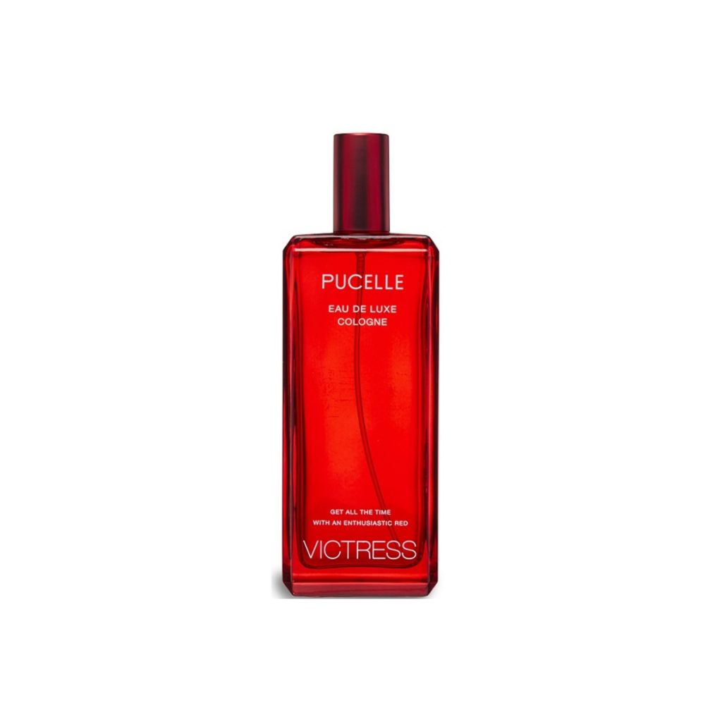 Pucelle Eau De Luxe Cologne Get All The Time With An Enthusiastic Red 100Ml