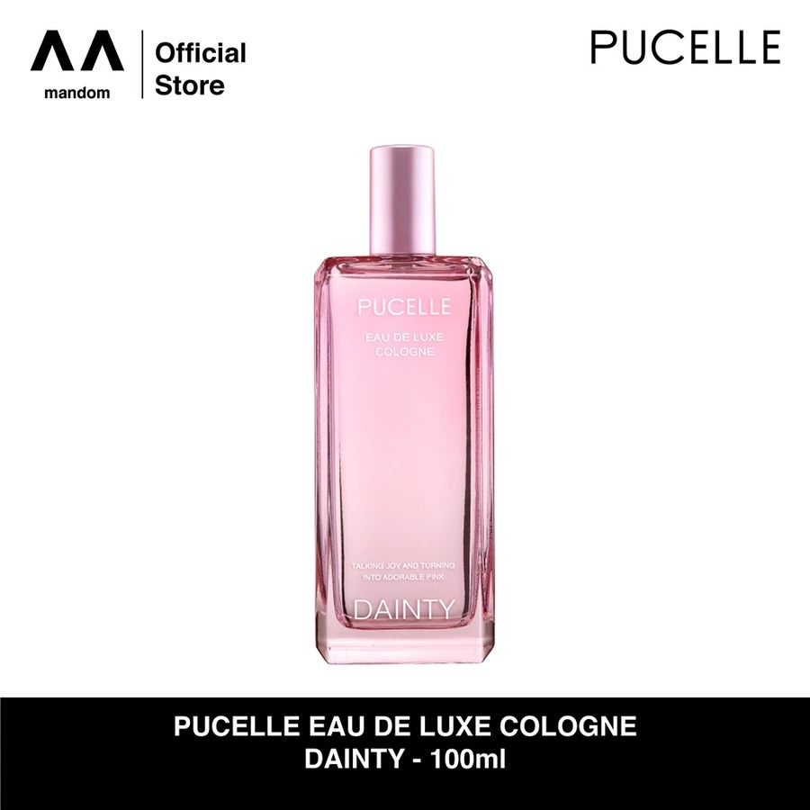 Pucelle Eau De Luxe Cologne Talking Joy And Turning Into Adorable Pink 100Ml