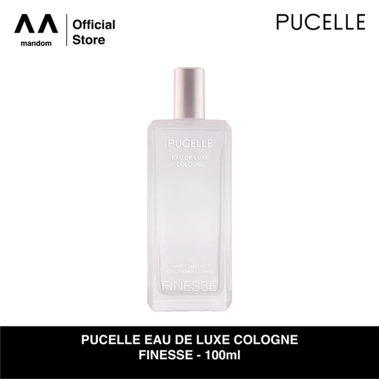 Pucelle Eau De Luxe Cologne Simply Smart As Purely Generous White 100Ml
