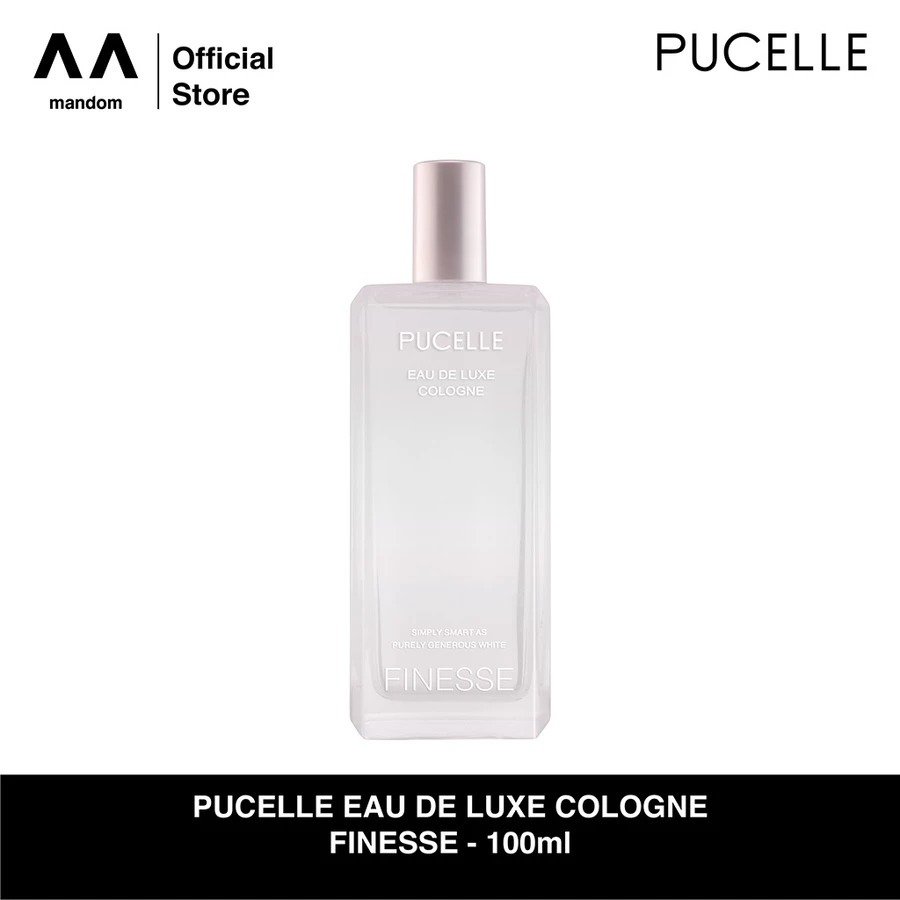 Pucelle Eau De Luxe Cologne Simply Smart As Purely Generous White 100Ml