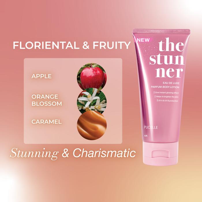 Pucelle Parfume Body Lotion The Stunner 160ml