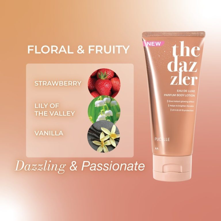 Pucelle Parfume Body Lotion The Dazzler 160ml