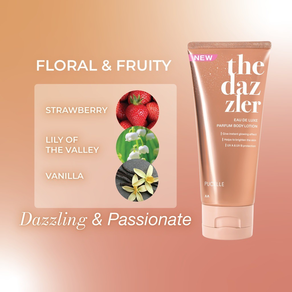 Pucelle Parfume Body Lotion The Dazzler 160ml