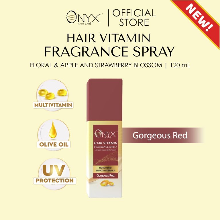 ONYX HAIR VITAMIN FRG GORGEOUS RED