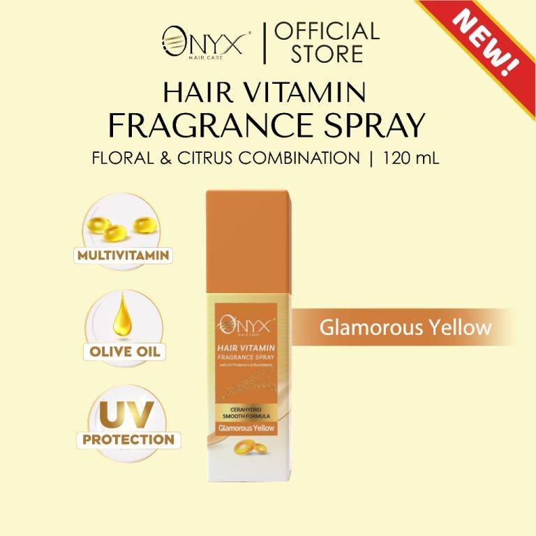ONYX HAIR VITAMIN FRG GLAMOROUS YELLW