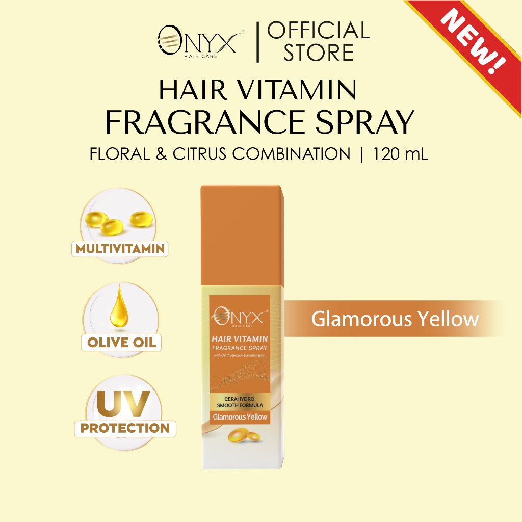 ONYX HAIR VITAMIN FRG GLAMOROUS YELLW