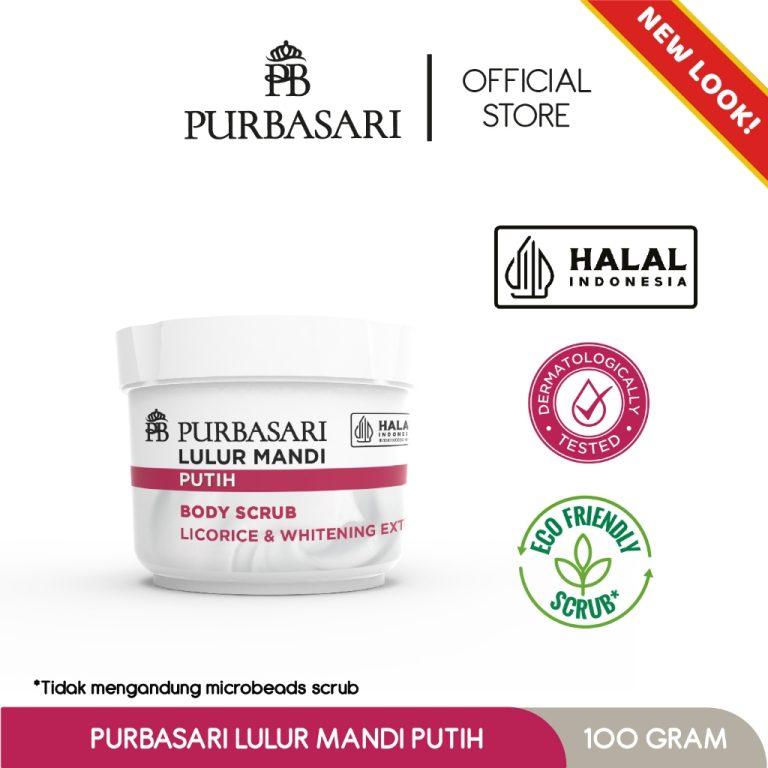 LULUR MANDI PUTIH 100GR