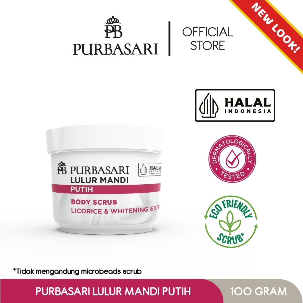 LULUR MANDI PUTIH 100GR