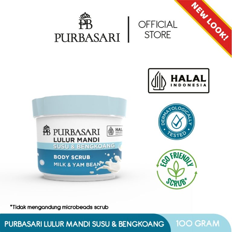 LULUR MANDI SUSU & BENGKOANG 100 GR