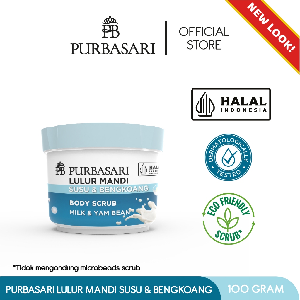 LULUR MANDI SUSU & BENGKOANG 100 GR
