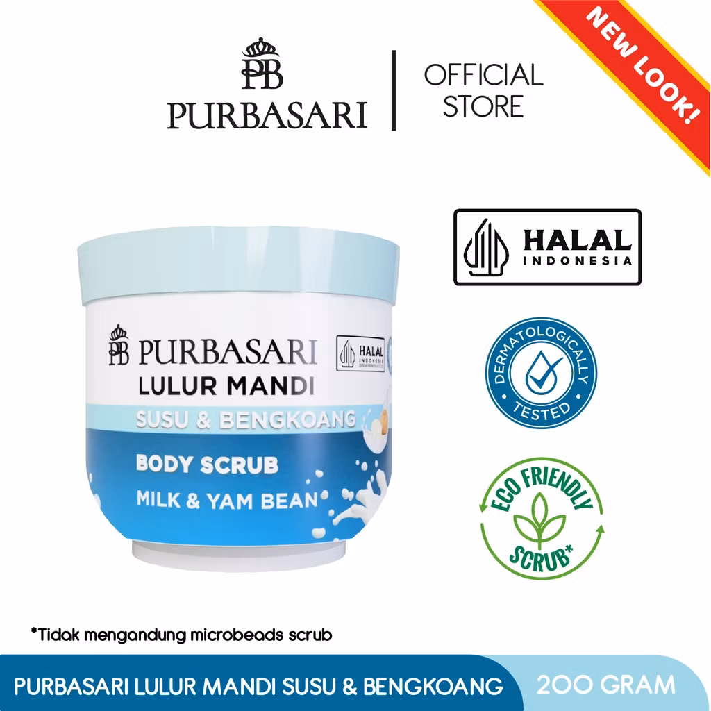 LULUR MANDI SUSU & BENGKOANG 200GR