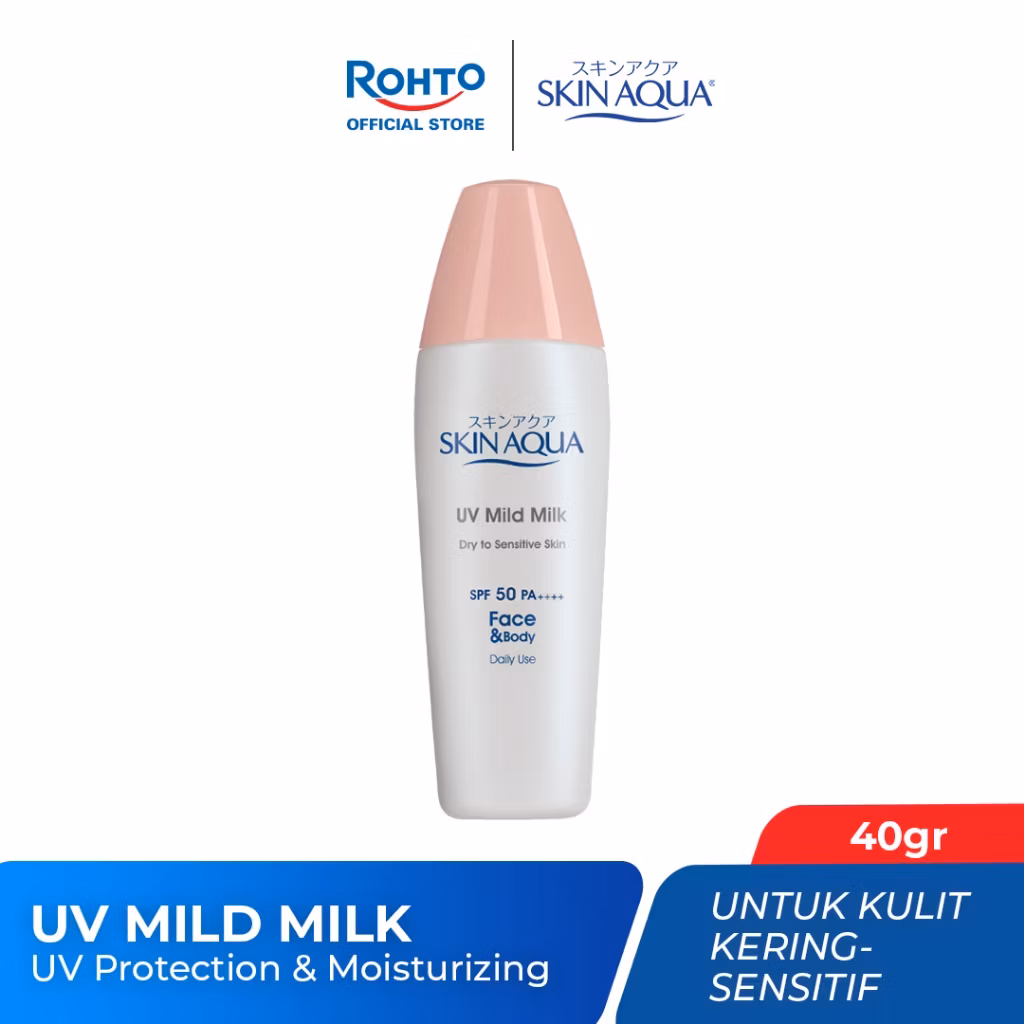 Skin Aqua UV Mild Milk SPF 25 40gr