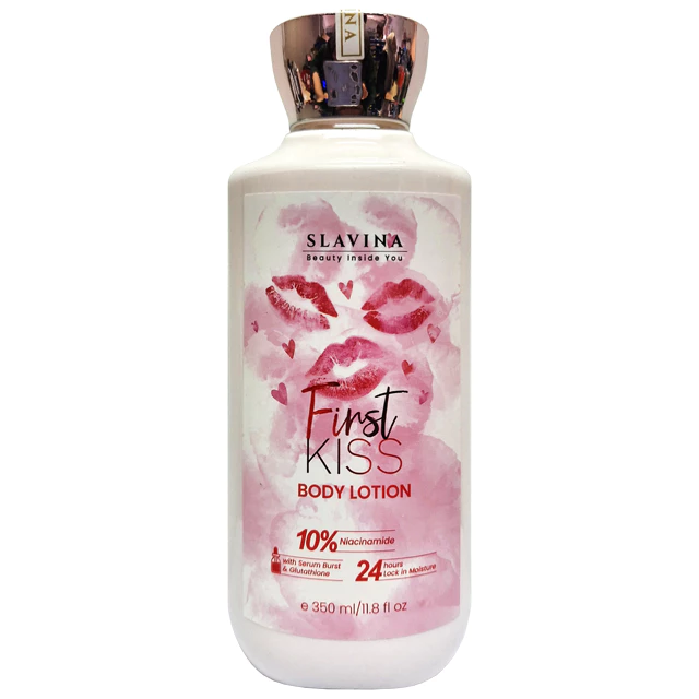 Slavina Body Lotion Fisrt Kiss 350ML
