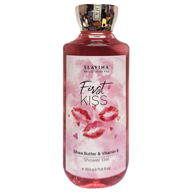 Slavina Shower Gel Fisrt Kiss 350Ml