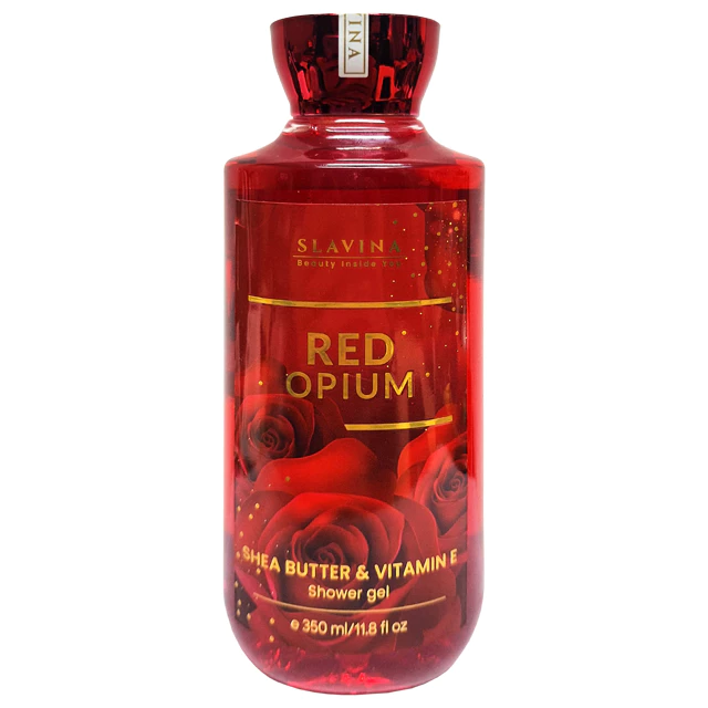 Slavina Shower Gel Red Opium 350Ml