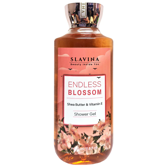 Slavina Shower Gel Endless Blossom 350ML