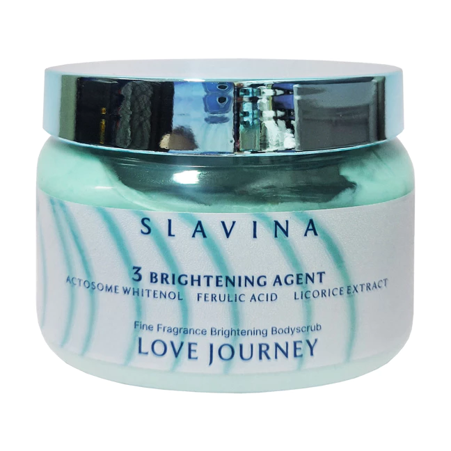 Slavina Body Scrub Love Journey 300ml