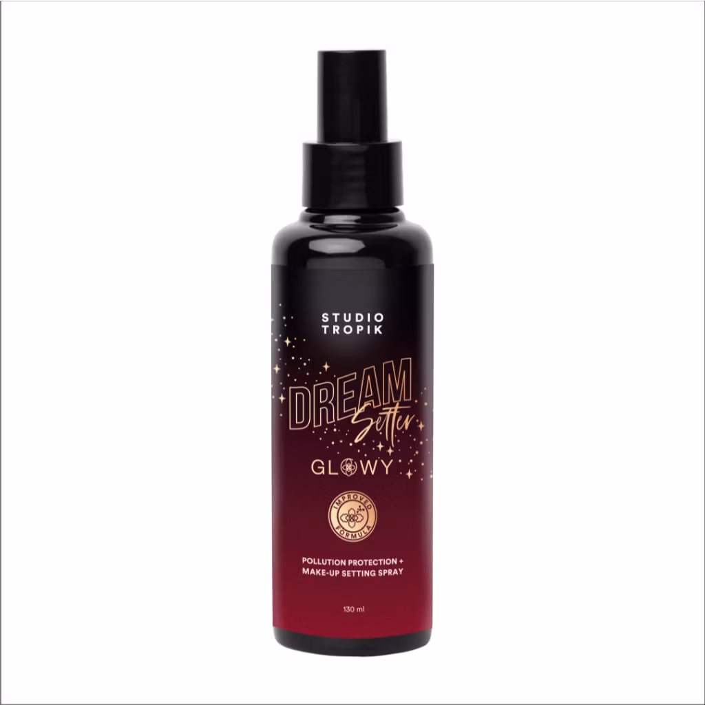 Studio Tropik DreamSetter Glowy : Pollution Protec Make-up Setting Spray 130ml