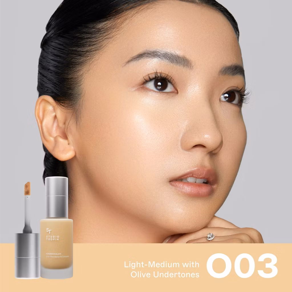 Studio Tropik Foundcealer 2 In 1 Foundation & Concealer 003