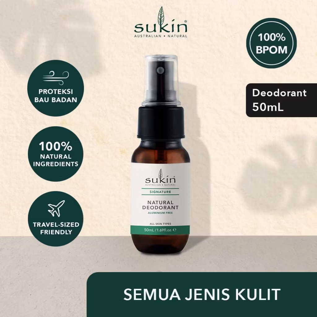 Sukin Signature Natural Deodorant 50ml