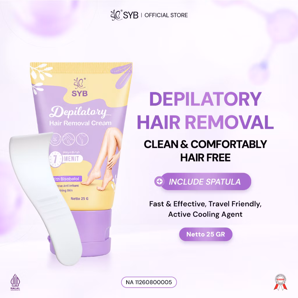 SYB Depilatory Hair Removal 25gr