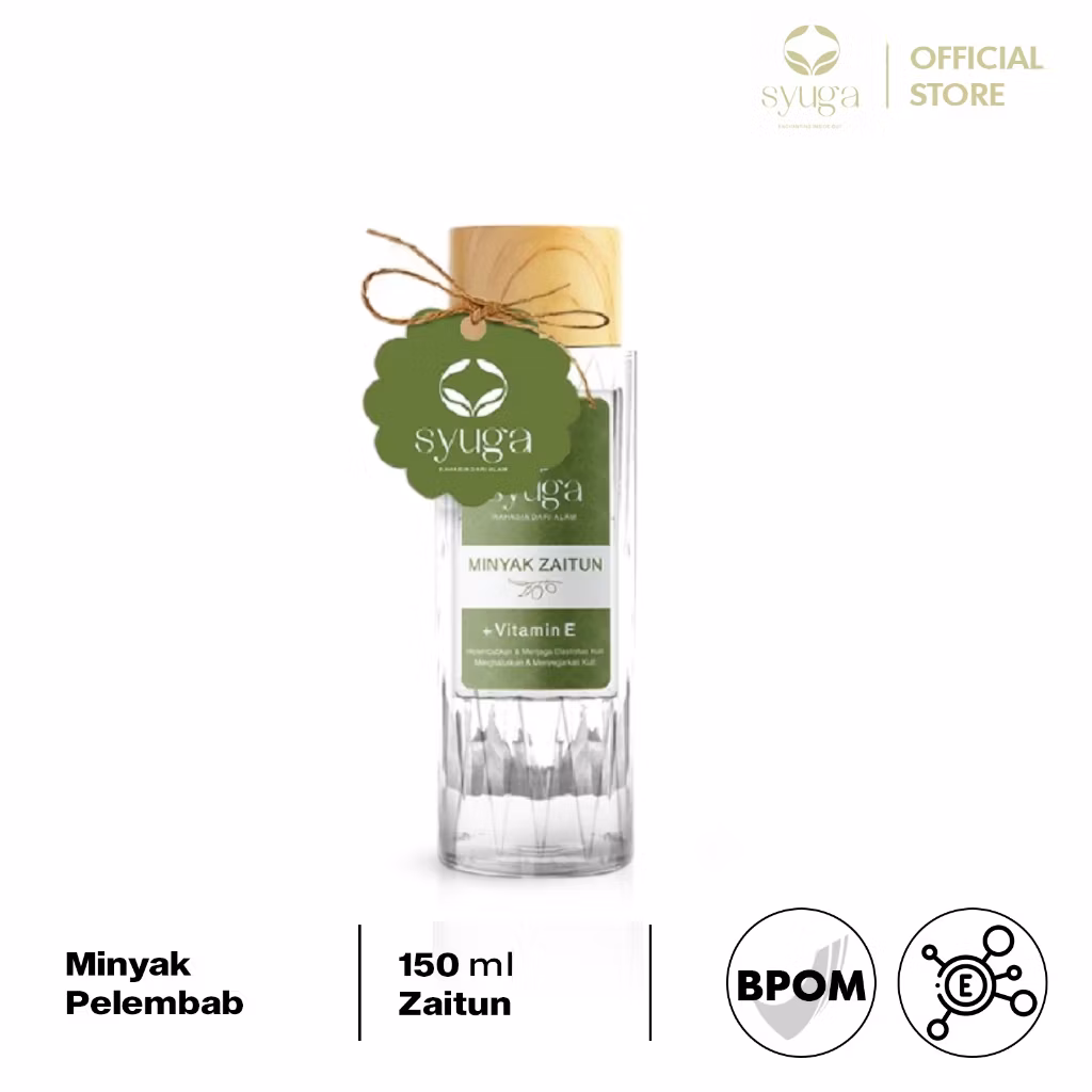 Syuga Minyak Zaitun+Vitamin E 150ml