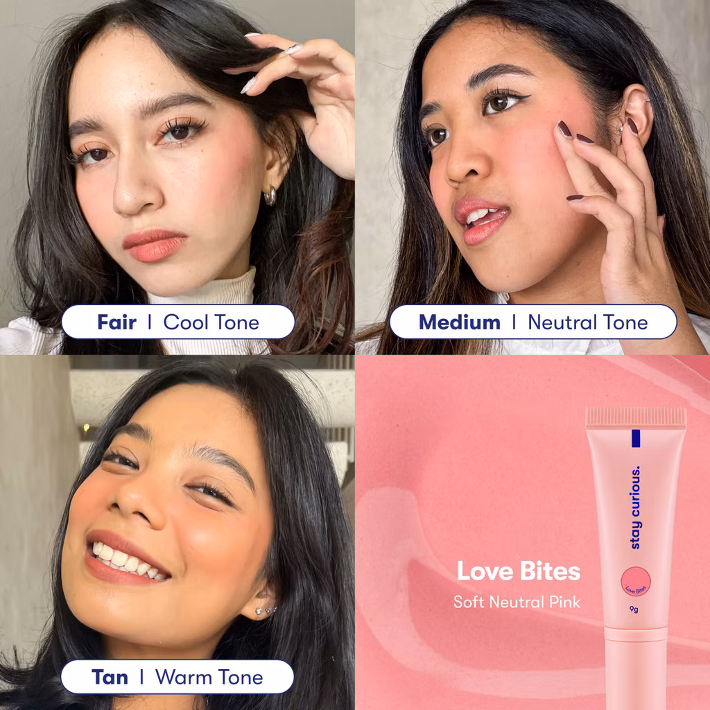 Tavi Color Play Face Tint Love Bites (Old)