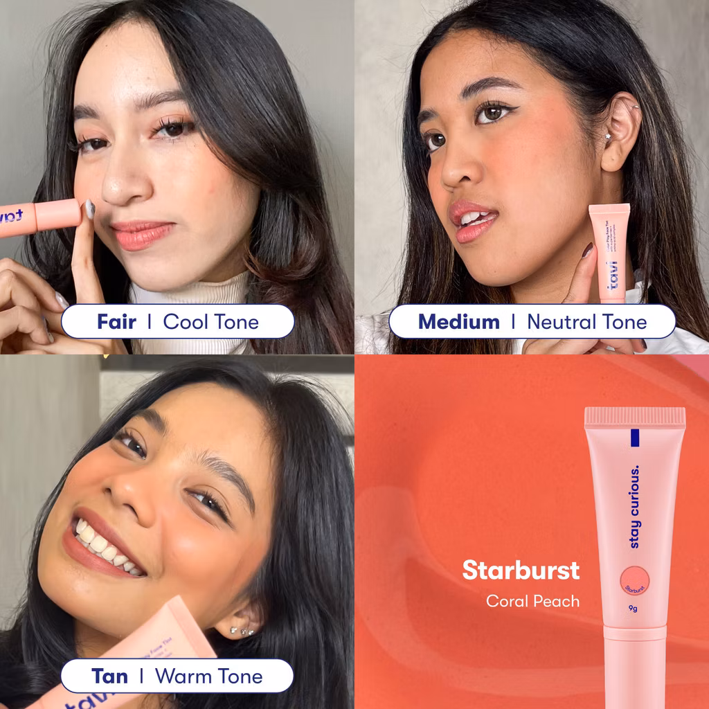 Tavi Color Play Face Tint Starburst (Old)