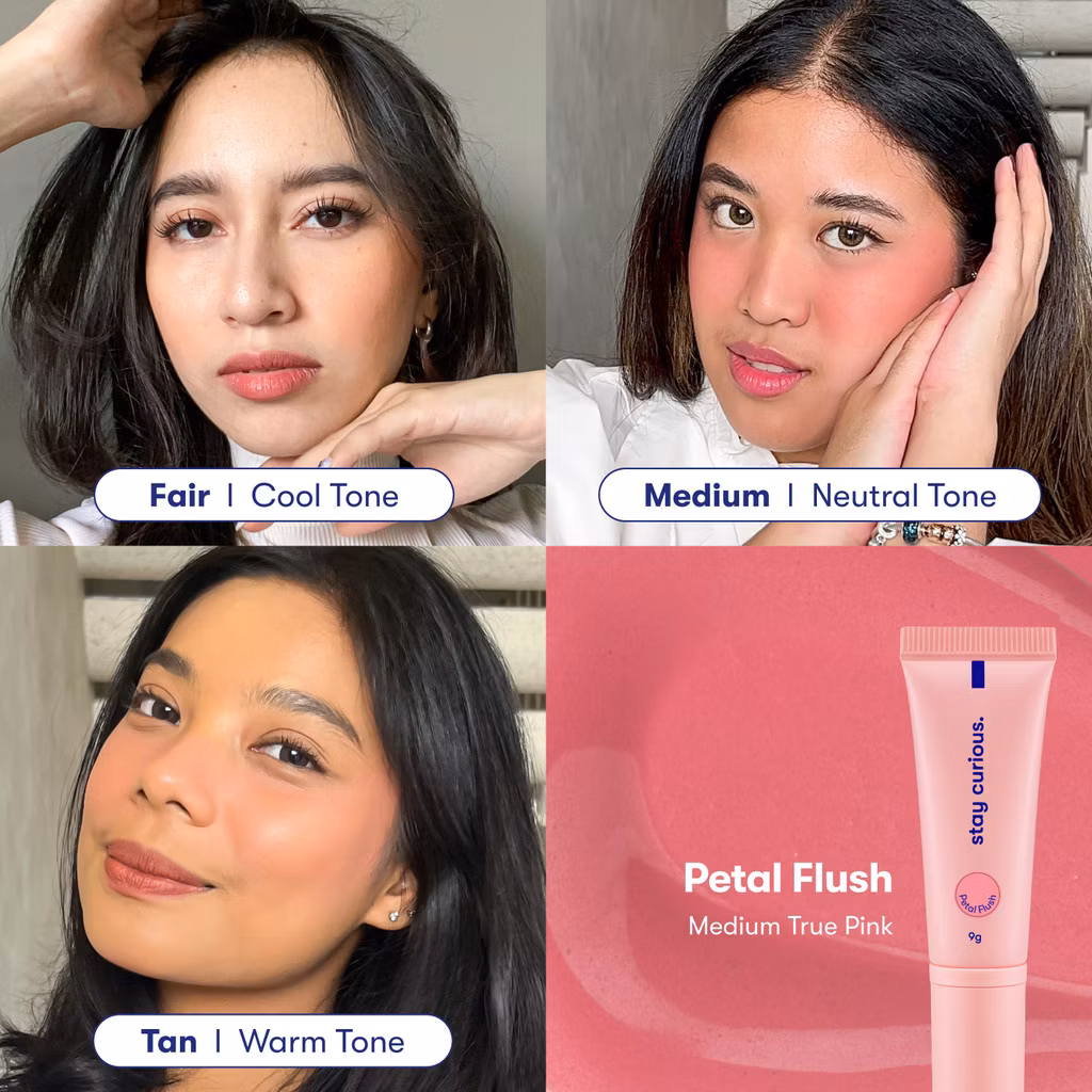 Tavi Color Play Face Tint Petal Flush Blush 9g (Old)