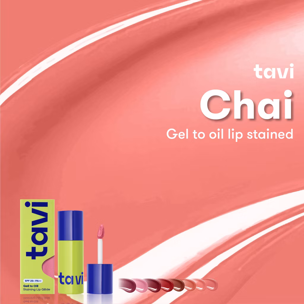 Tavi Gel To Oil Staining Lip Glide 02 Chai 4G