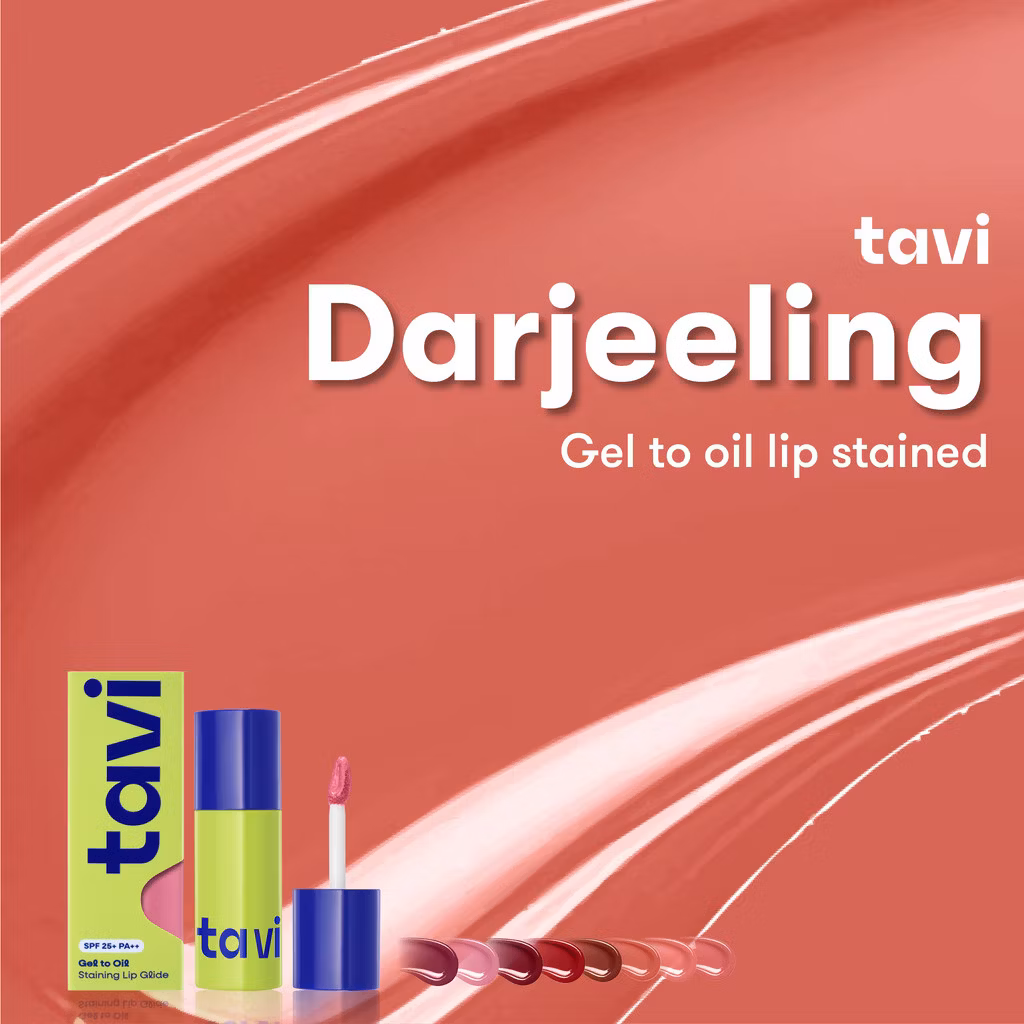 Tavi Gel To Oil Staining Lip Glide 03 Darjeeling 4G