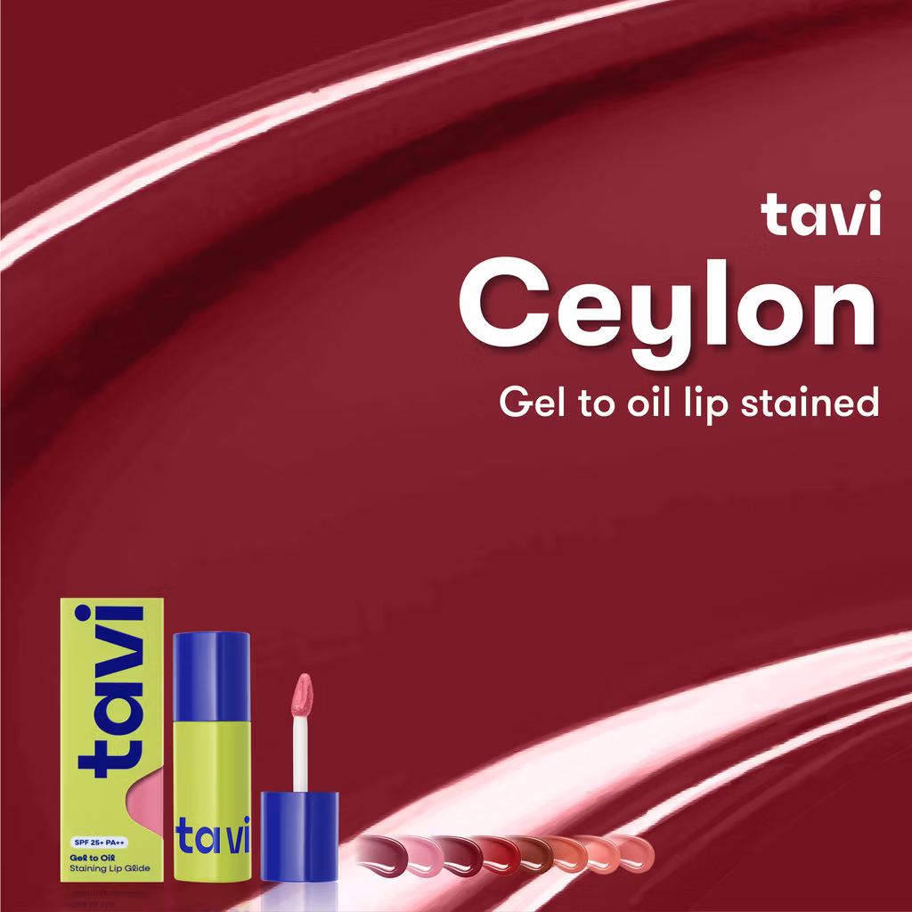 Tavi Gel To Oil Staining Lip Glide 06 Ceylon 4G